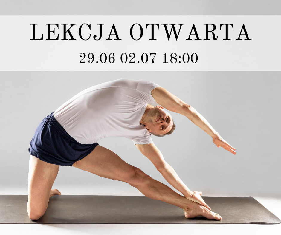 Darmowe zajęcia jogi